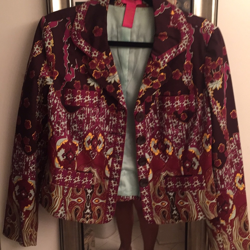 Colorful Blazer